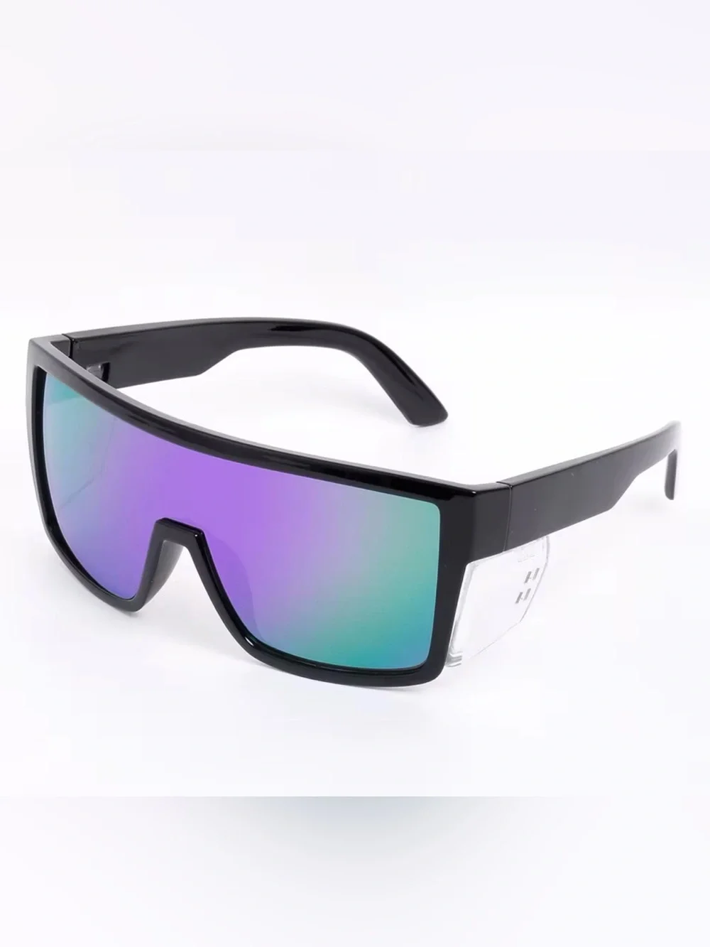 Smart Black Audio Sunglasses with Built-in Speakers